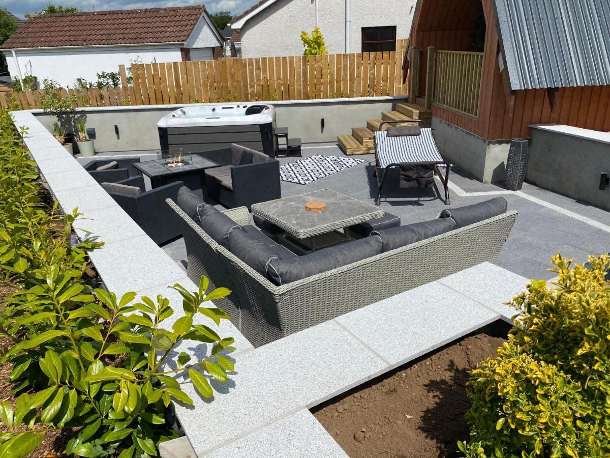 The Big Tiny House Villa Lurgan Bagian luar foto