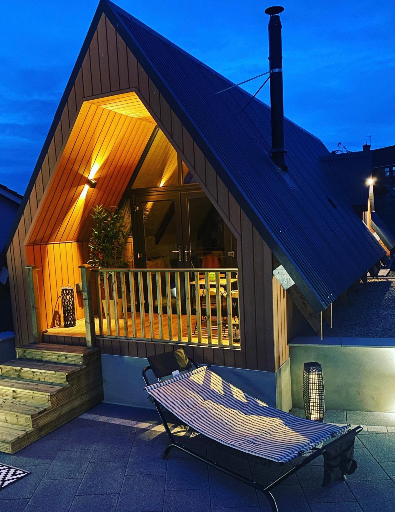 The Big Tiny House Villa Lurgan Bagian luar foto